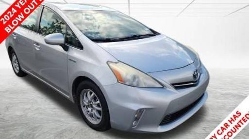 TOYOTA PRIUS V 2014 JTDZN3EU5E3311466 image